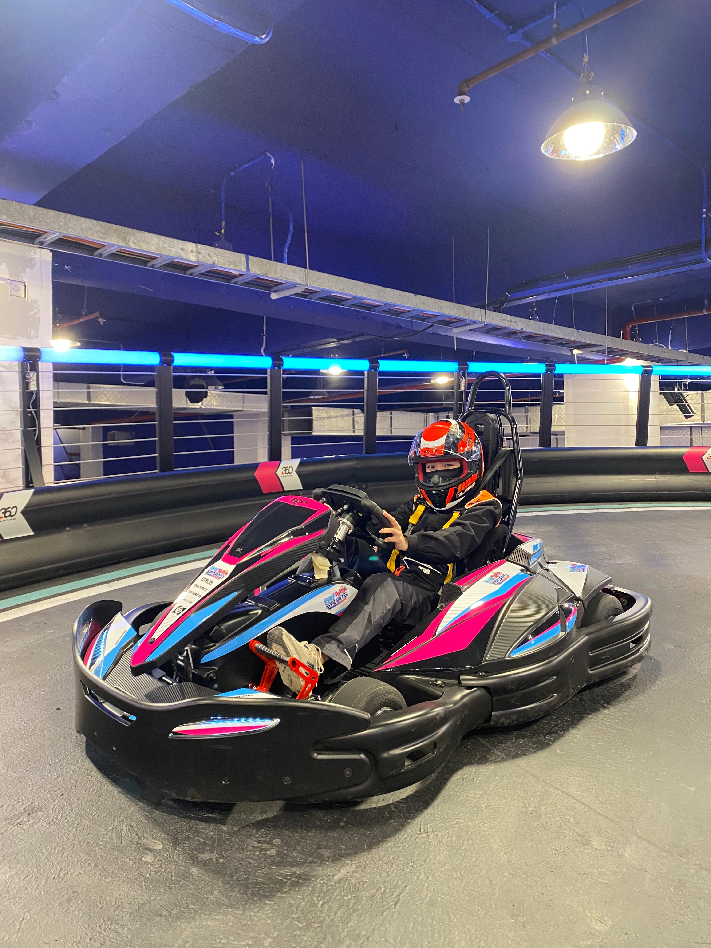 Playtopia Sports Gokart Lippo Mall Puri - HolidaySG