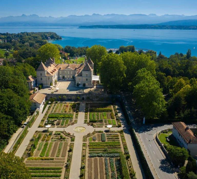 Prangins, Lake Geneva: Château de Prangins Entry Ticket