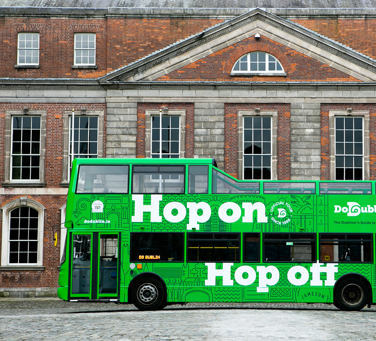 Dublin: Hop-on Hop-off Bus Tour - HolidaySG
