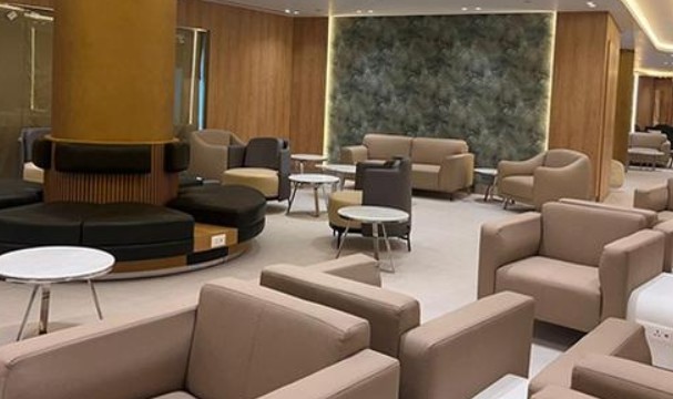 Ahlein Emerald Lounge Cairo International Airport - HolidaySG