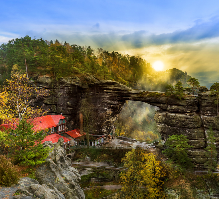 From Prague: Bohemian & Saxon Switzerland All-Inclusive Tour