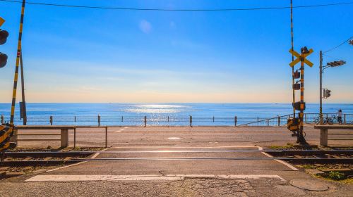 Tokyo Kamakura Day Tour: Enoshima Electric Railway & Tokyo Sky Hop Bus|Small group (9 people) Day Tours