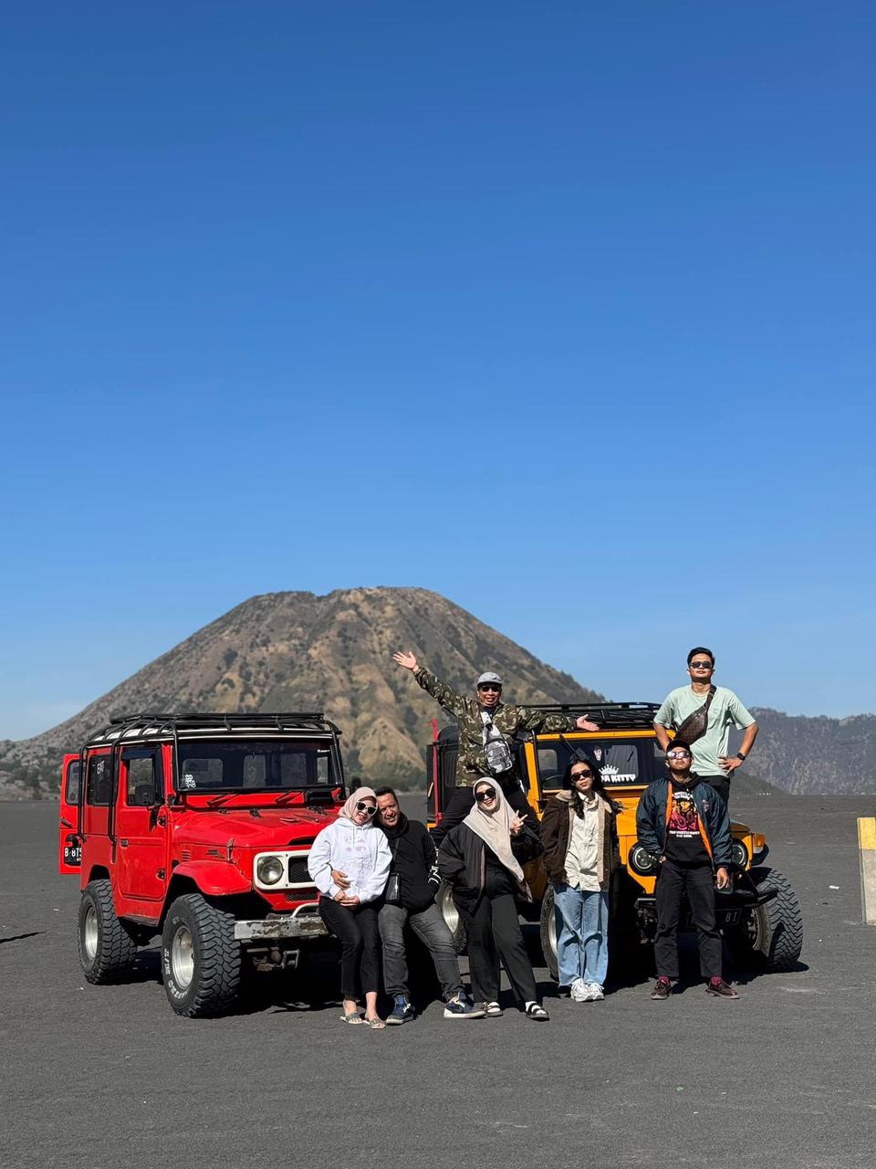 Private Tour Bromo 2D1N start from Yogyakarta (Domestic)