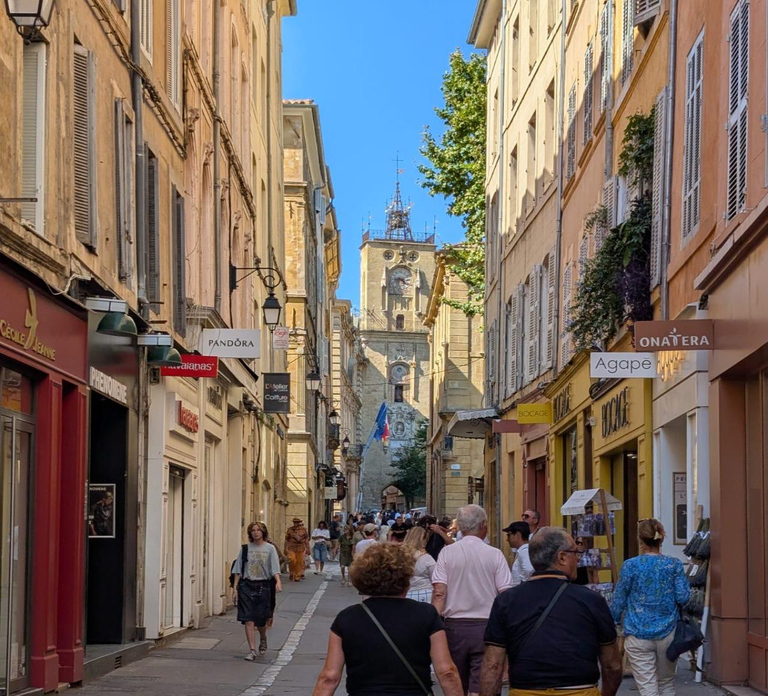 Explore Aix-en-Provence: culture and flavors with a guide, in your language