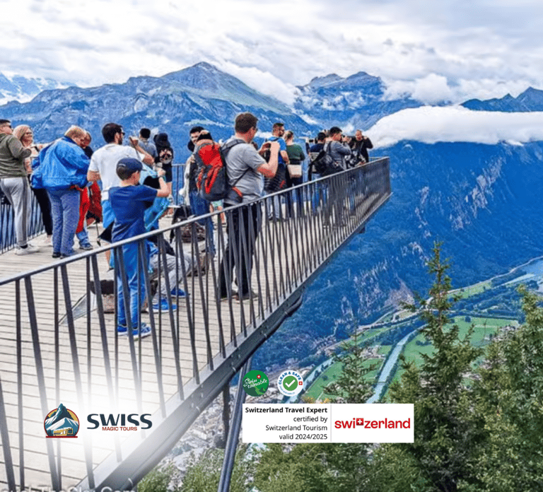 Harder Kulm and Grindelwald Private Day Trip