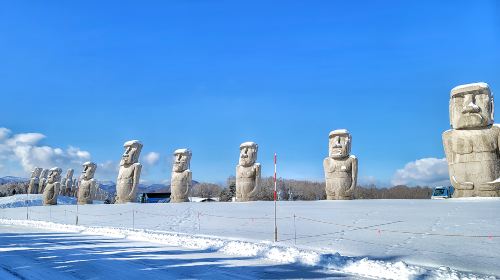 Sapporo classic 1-day tour: Hill of the Buddha + Jozankei Onsen + Hokkaido Jingu + Shiroi Koibito Park Day Tours
