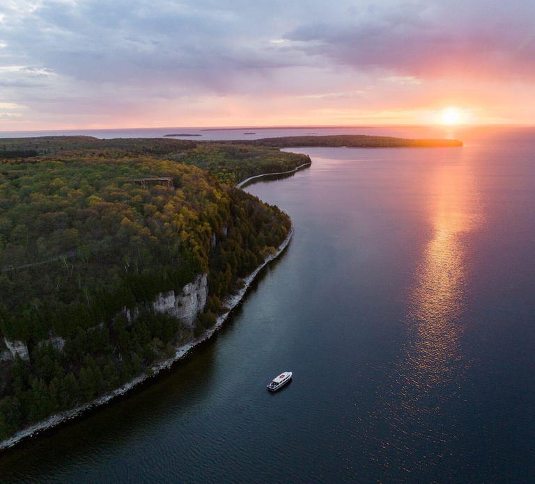 Fish Creek, WI: Sunset Live Music Cruise