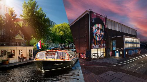 Amsterdam: STRAAT Museum and Canal Cruise Combination Ticket Day Tours
