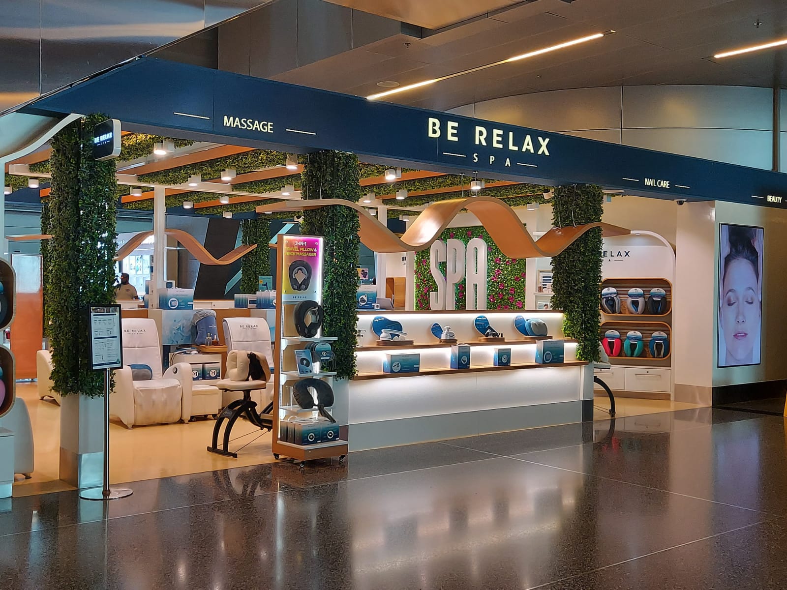 Be Relax Concourse C Hamad International Airport - HolidaySG