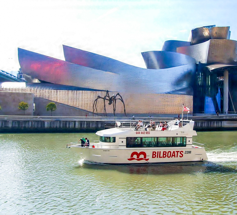 Bilbao: 1- or 2-Hour Sightseeing Boat Tour