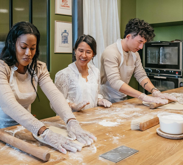 Paris: French Croissant Baking Class with a Chef