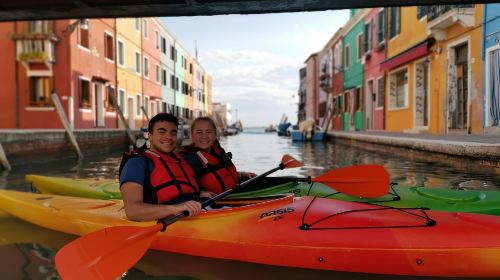 kayak tour venice, Explore the lagoon and secret islands by kayak Day Tours