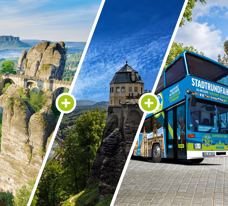 From Dresden: Saxon Switzerland National Park Full-Day Trip