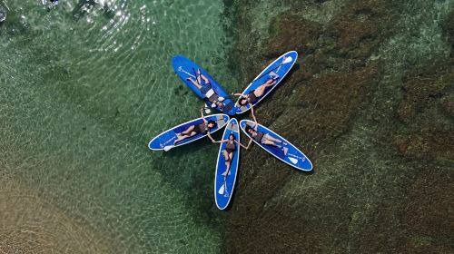Xiaoliuqiu Island Tour | Canoe · SUP Stand Up Paddling | Free [SLR, Aerial Photography Record] | One Person Only