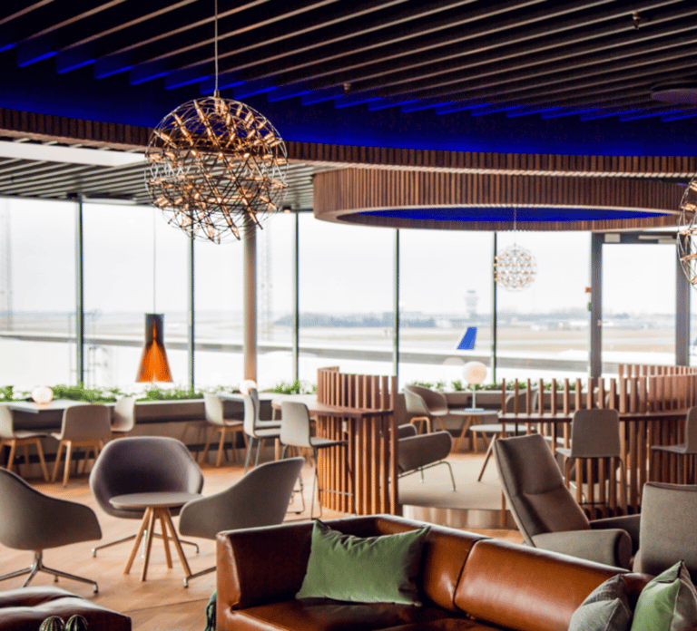 Copenhagen: Kastrup International Airport Lounge Access