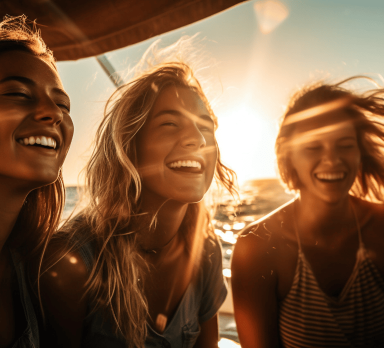Sunset Boat Party Cruise with DJ and Open Bar