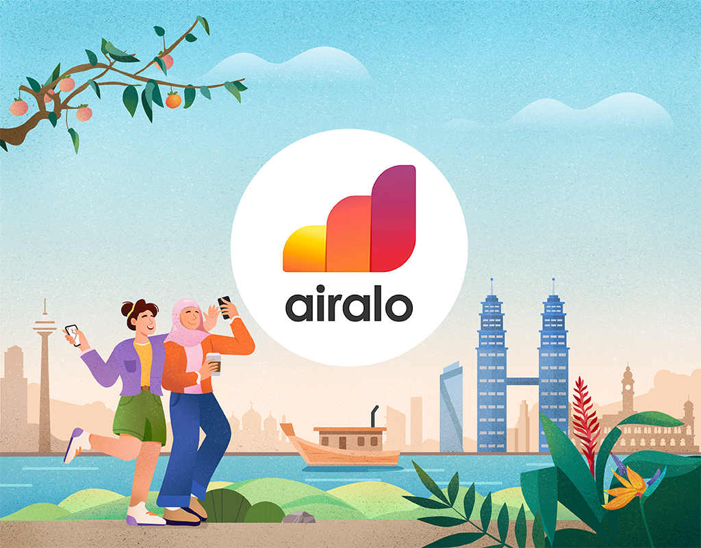Airalo Malaysia e-Sim Package - HolidaySG