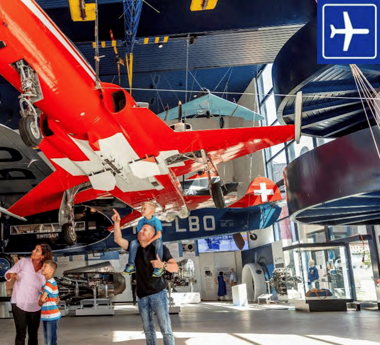 Lucerne: Swiss Museum of Transport Full Day Pass