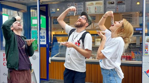 Amsterdam: Small-group Guided Walking Tour (French/English) Day Tours