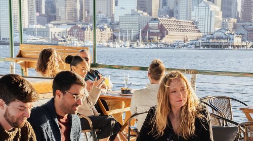 Boston Harbor Sunset Cruise