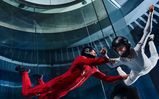 iFLY Westchester indoor skydiving