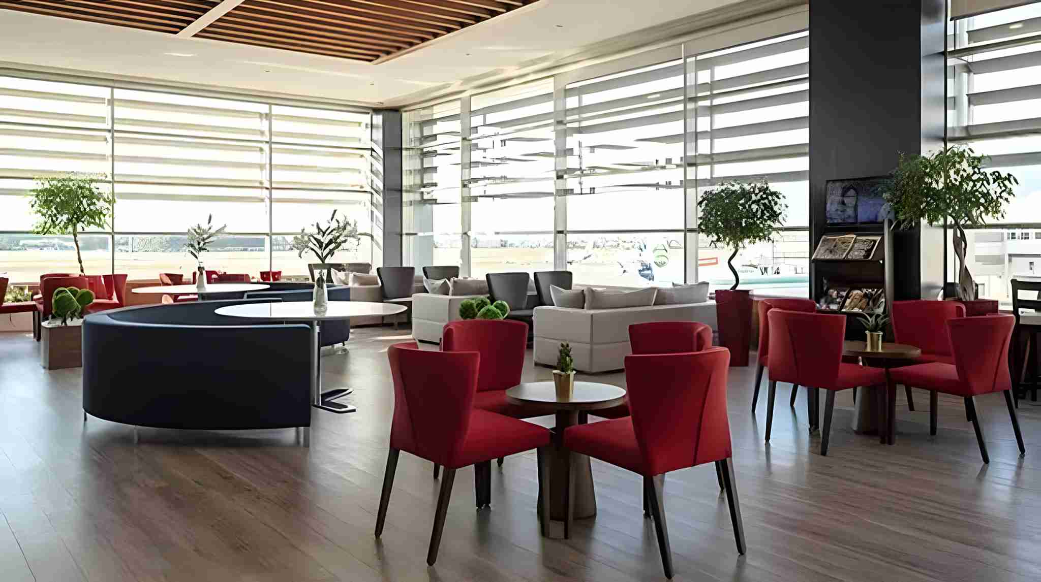 CIP Lounge Antalya Airport - HolidaySG