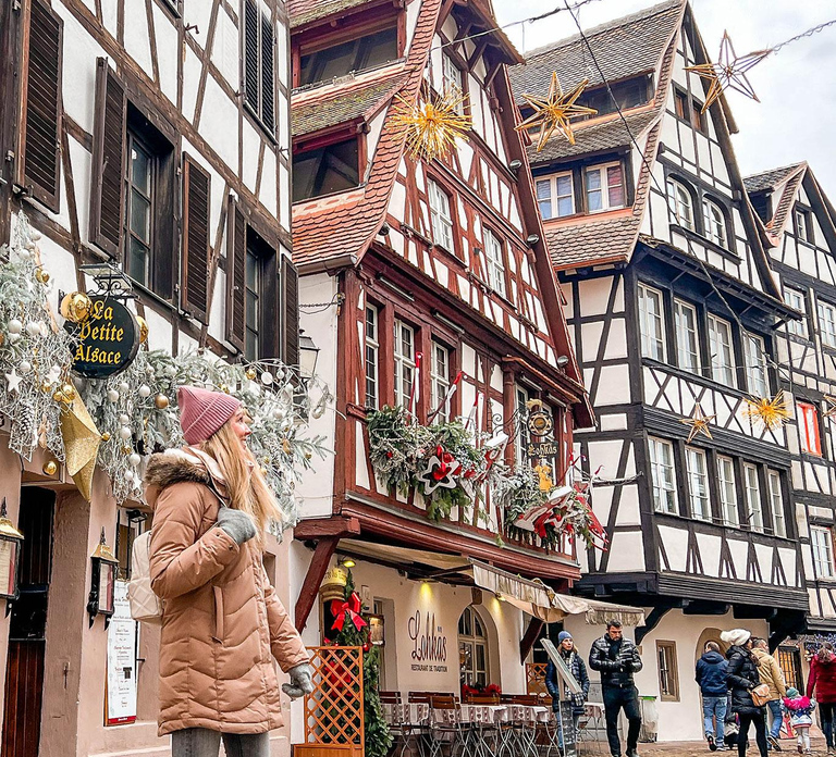 Strasbourg on Foot: Historic Center and Christmas Markets with a Local Guide