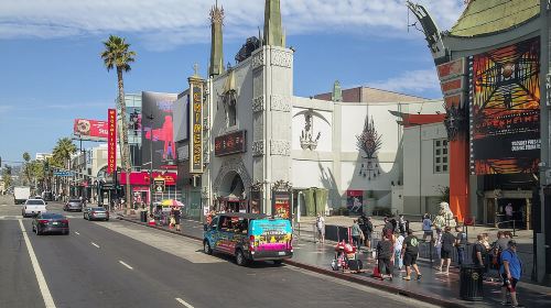 Hollywood, Beverly Hills & Celebrity Homes Tour by Open Air Bus  Day Tours