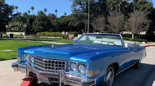 Discover LA in a Classic Cadillac Eldorado  Day Tours