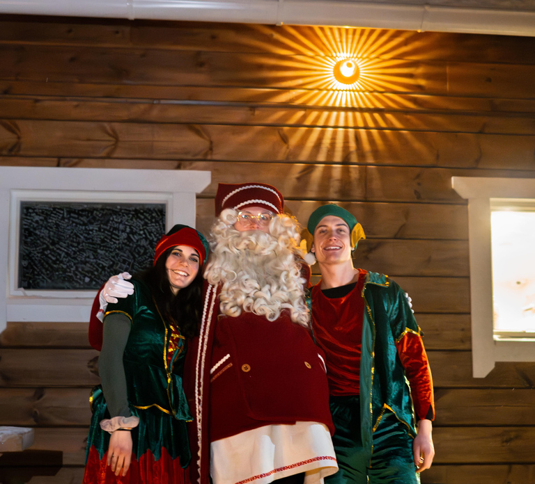 Enchanted Christmas Eve Celebration in Lapland