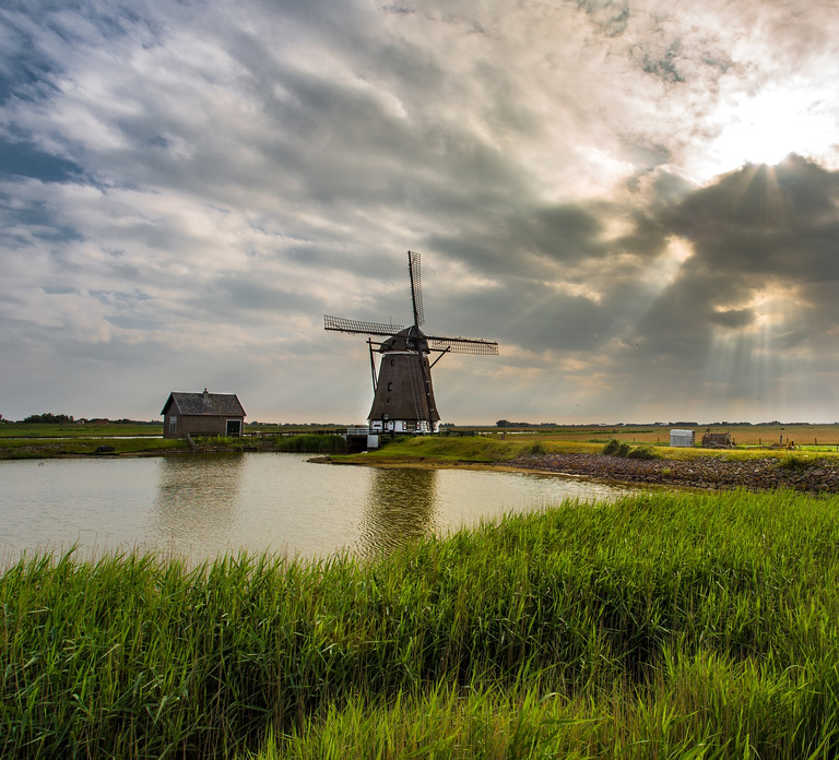 From Katwijk: Kaag Lakes Cruise