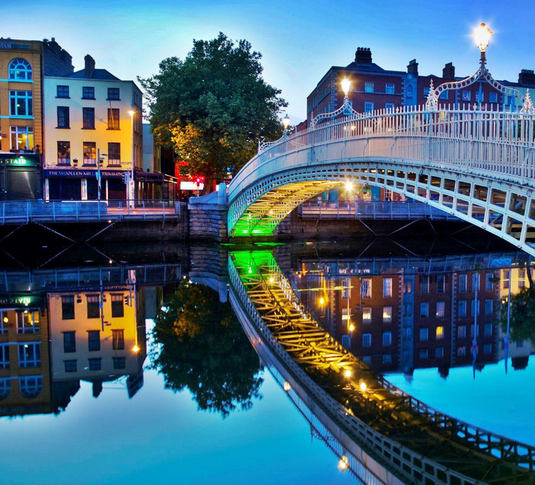 Dublin Temple Bar Night Tour