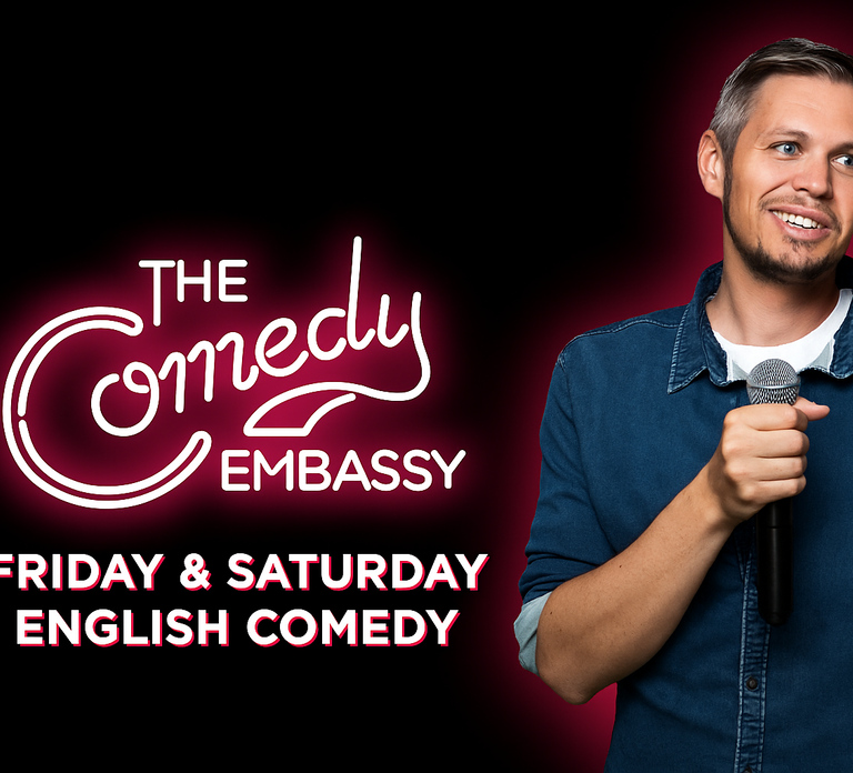 Amsterdam: The Comedy Embassy Stand-Up Show