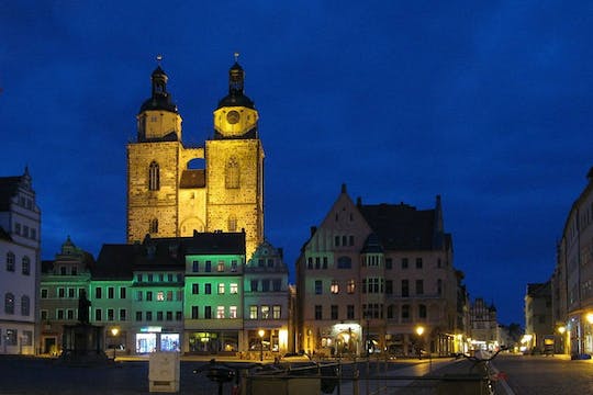 Wittenberg private guided walking tour