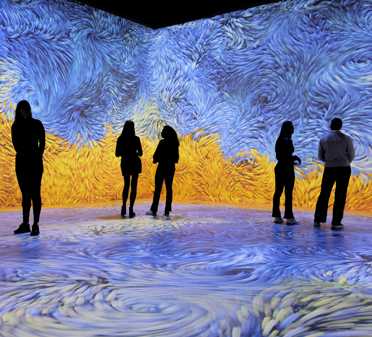 Rotterdam: "Remastered" Digital Art Audiovisual Experience