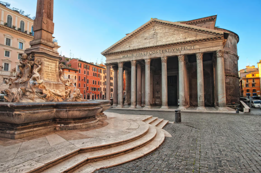 Pantheon Priority Entry Tickets with Interactive App