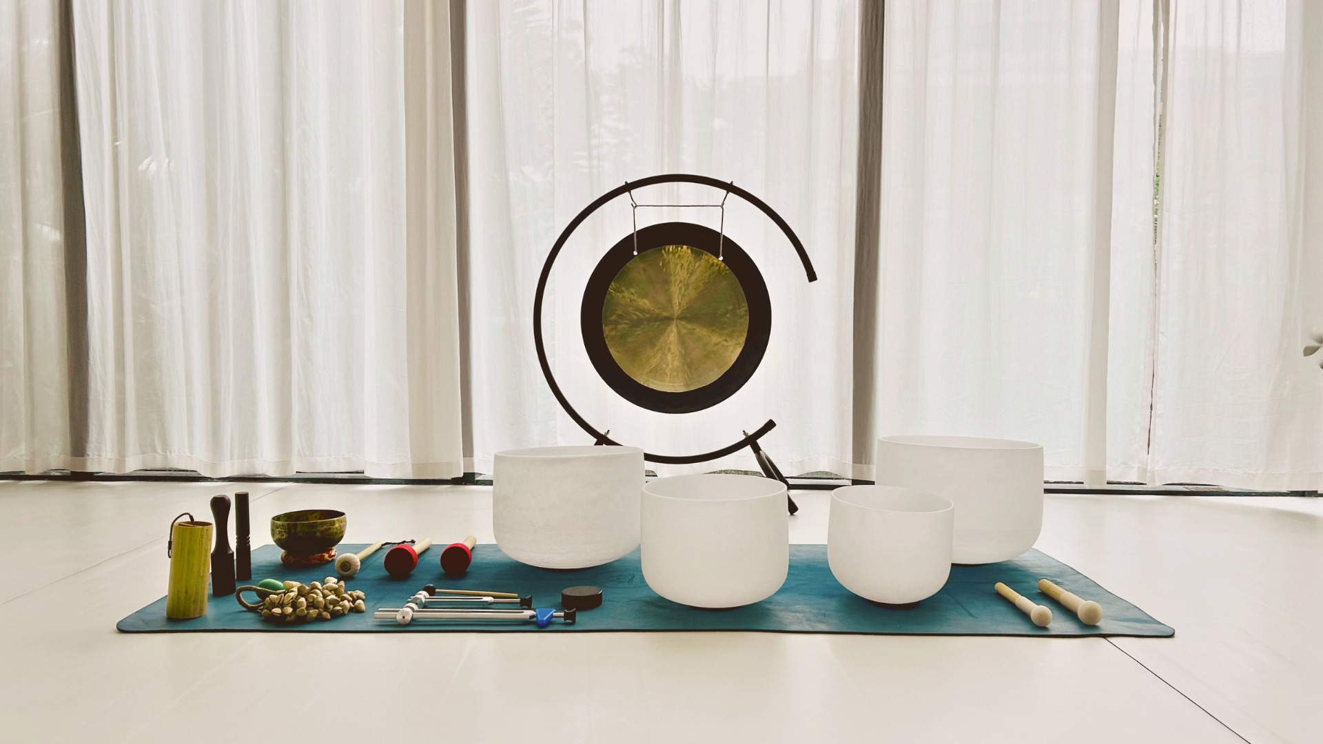 Floating Sound Healing 空中音疗