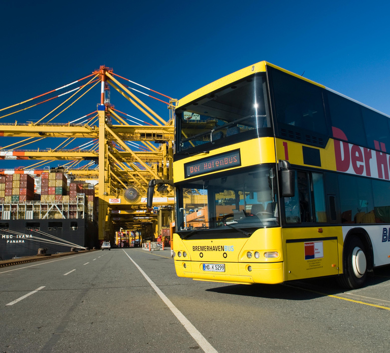 Bremerhaven: Harbor Bus Tour