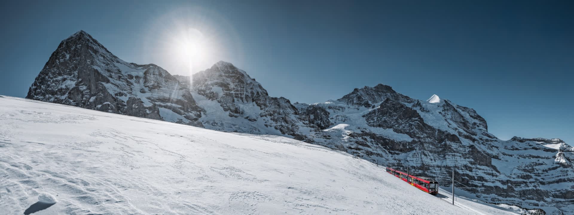 Jungfraujoch Top of Europe Attraction and Train Tickets from Lauterbrunnen