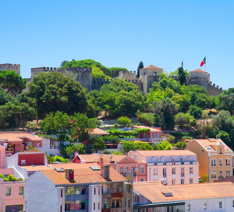 Lisbon: São Jorge Castle E-Ticket and Audio Guide