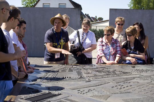 Sachsenhausen Concentration Camp Memorial from Berlin