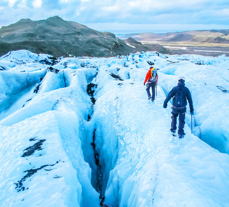 Vatnajokull: Skaftafell Glacier Hike