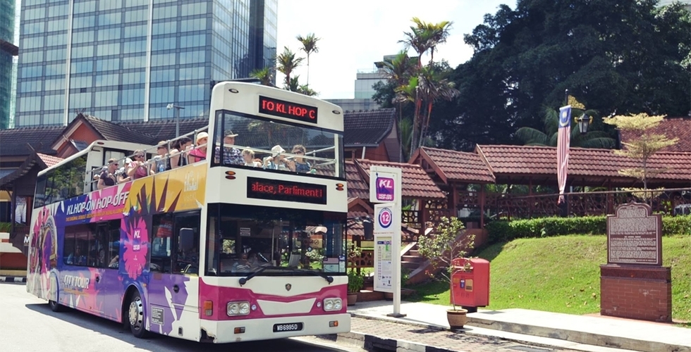 KL Hop On Hop Off Pass - HolidaySG