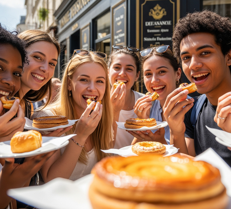 Paris: Le Marais Bakery and Pastry Food Tour with Tastings