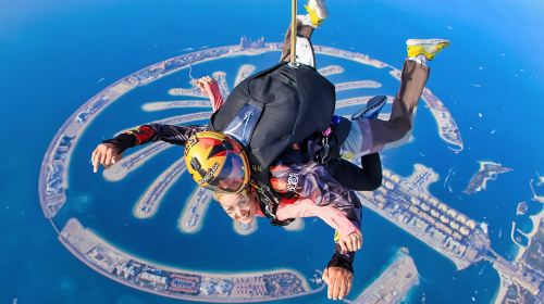 Skydive Dubai