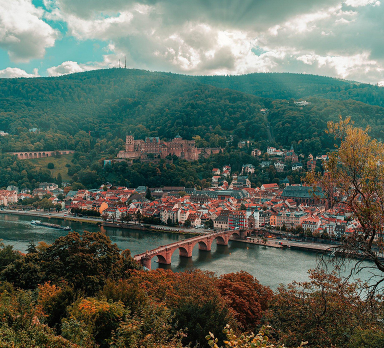 From Frankfurt: Day Tour to Heidelberg with Local Guide