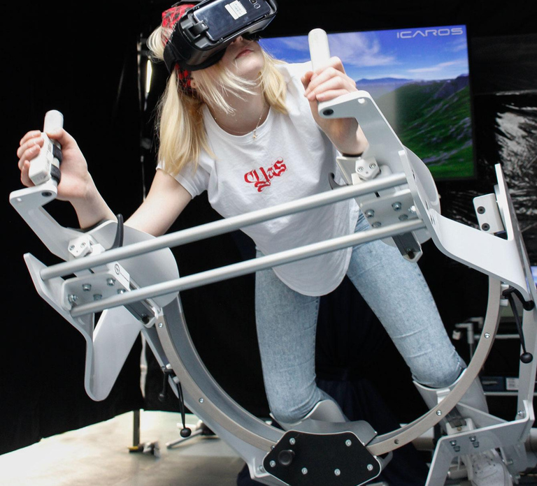 Icaros Virtual Reality Flight Simulator, Mühlheim/Main: