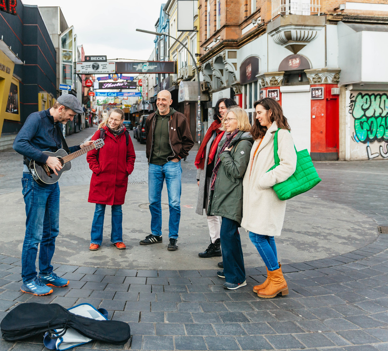 Hamburg: 2.5-Hour Beatles Music Tour