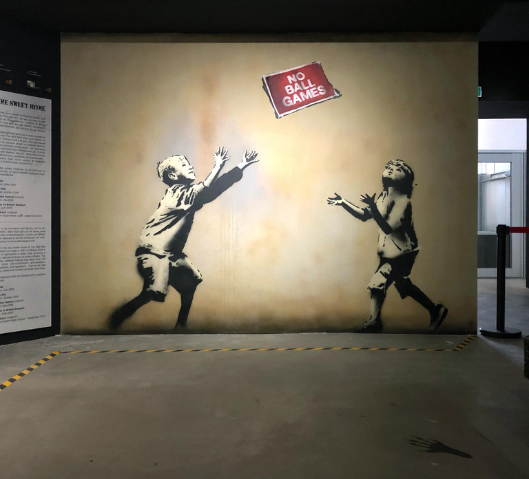 Paris: "The World of Banksy" Musée Banksy Entry Ticket