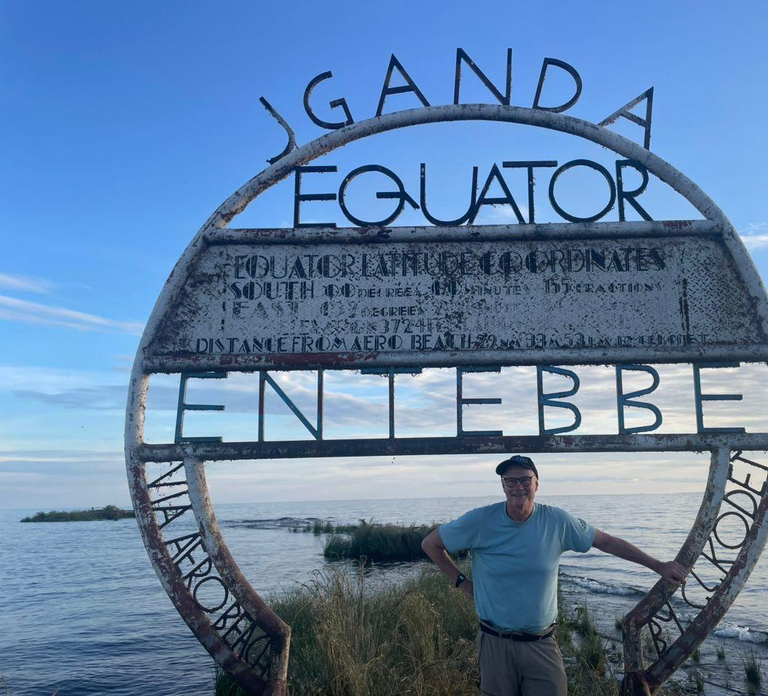 Entebbe: Equator Island Boat Tour